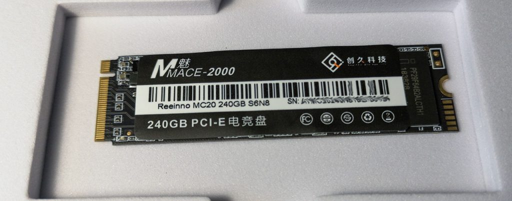mace-2000, mc20, reeinno, pci-e, pcie,240gb, ssd-Диск
