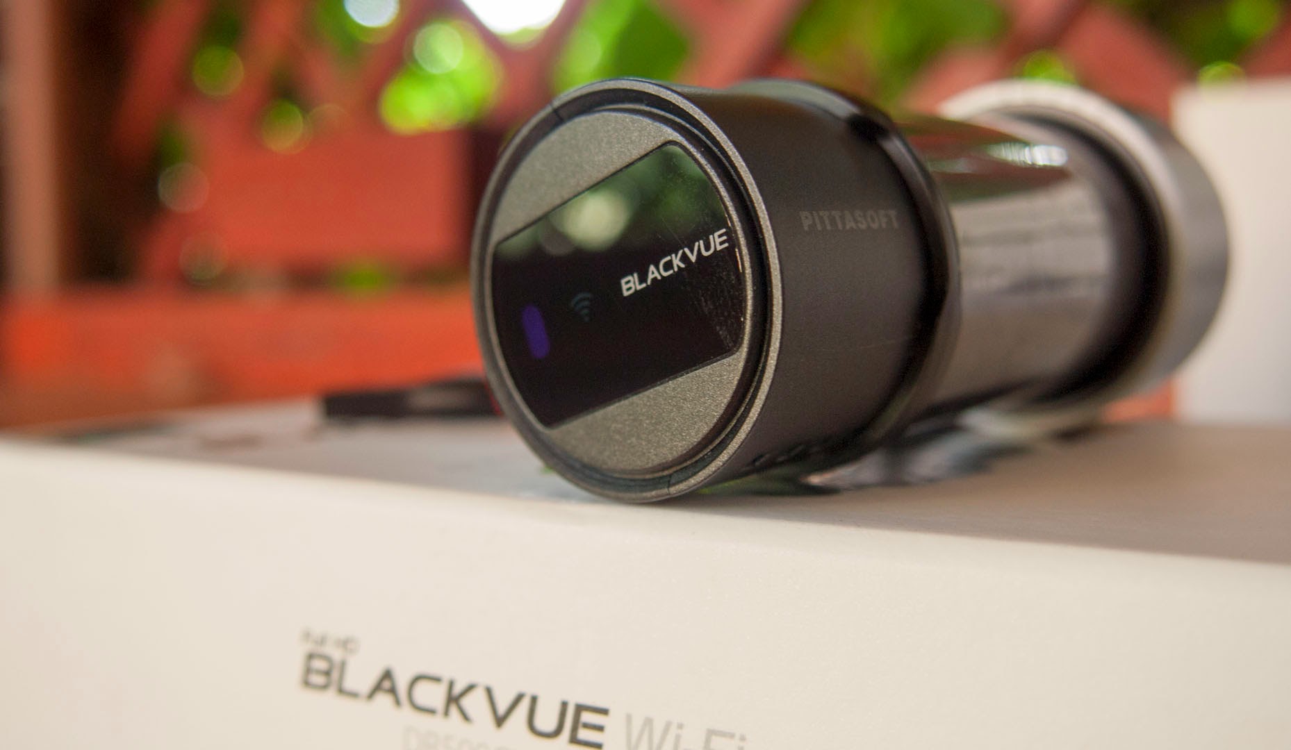 Blackvue DR500GW-HD WiFi - торец
