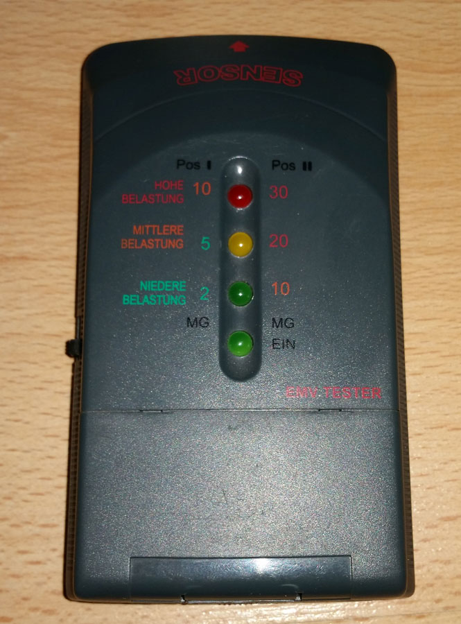 EMV Tester — устройство для измерения электросмога