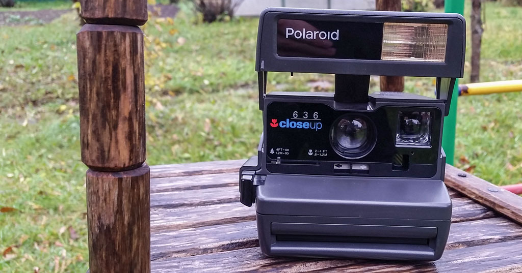 Камера моментальной фотографии Polaroid Close-Up 636
