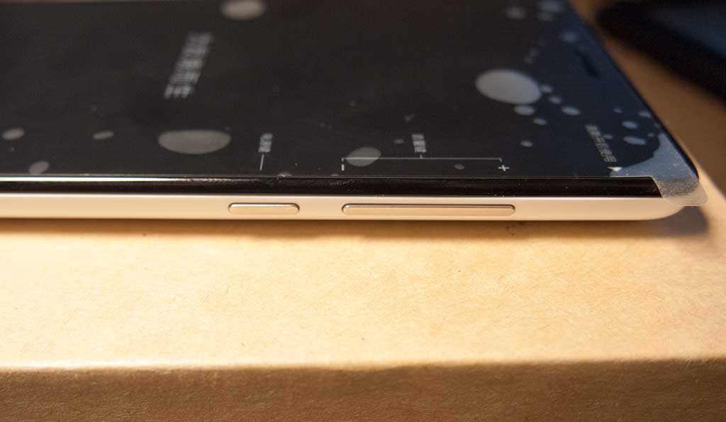 Xiaomi Redmi Note 4G вид сбоку