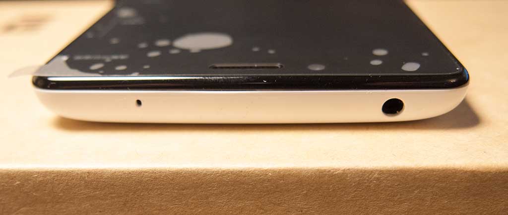 Xiaomi Redmi Note 4G верхняя грань
