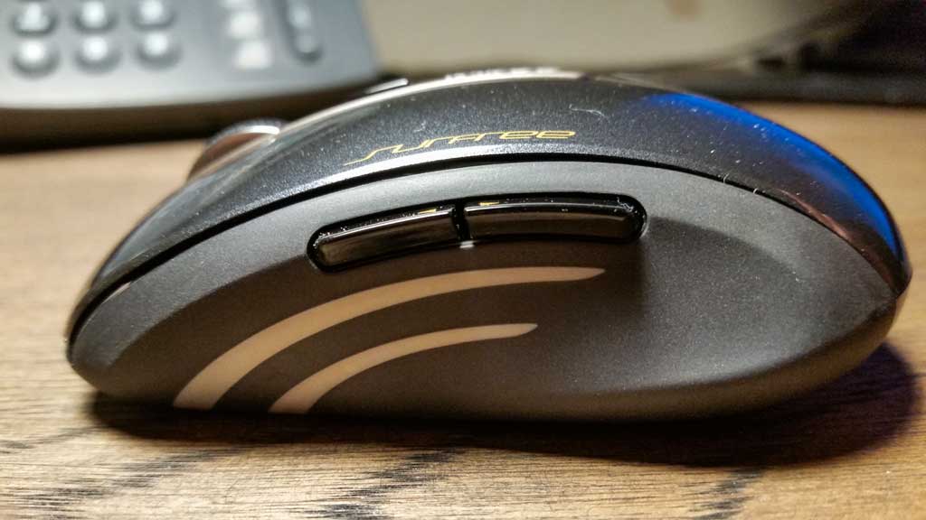 Мышка Rapoo 3920p - боковые кнопки