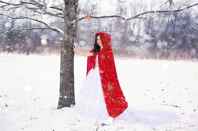 Зима и мы. Фото неизвестного автора.