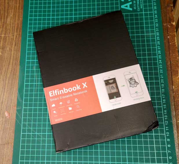 elfibnook, elfin book, book x, книжка, подкладка, кошка, программа, писать, многоразово