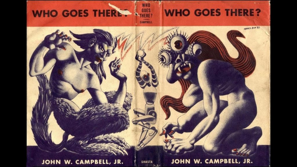 Обложка к изданию Who Goes There?, campbell, john, jr