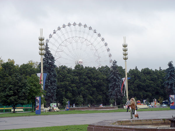 Ferris wheel (Чертово колесо)
