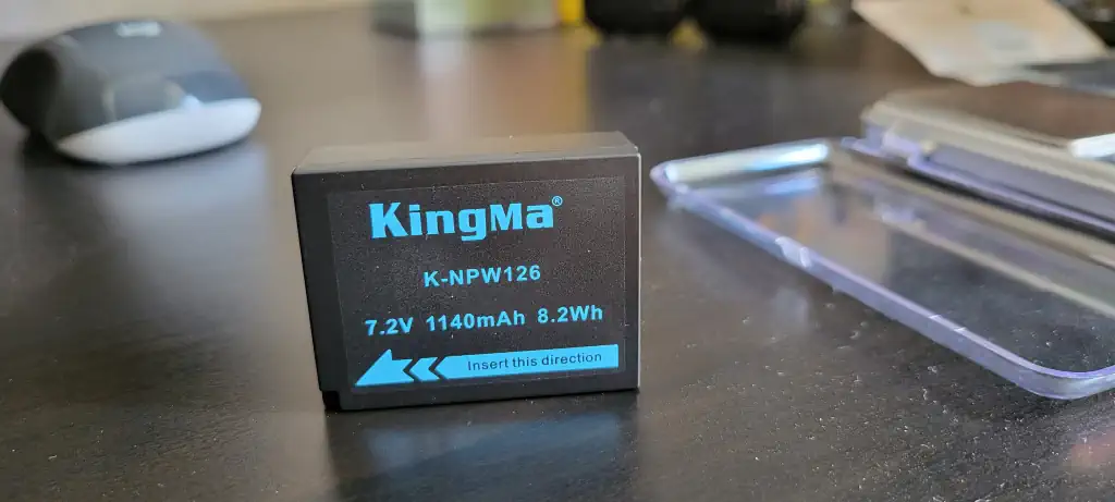 Аккумулятор KingMa для Fuji