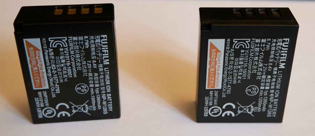 батарея для камеры Fujifilm