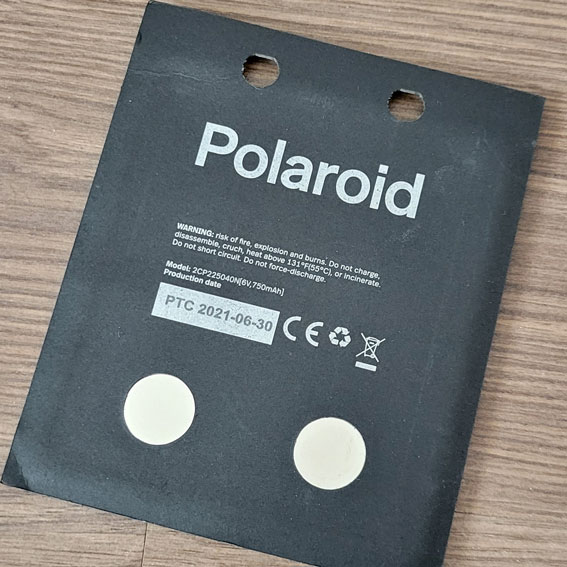 Батарея Polaroid