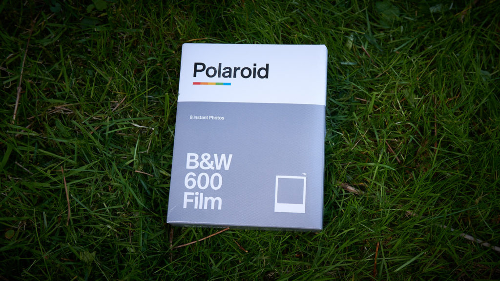 polaroid, 8 instant photos, b&w, 600, film
