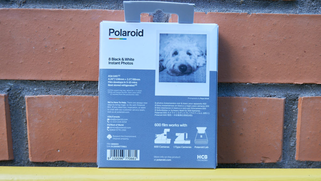 Polaroid, 8 Black & White Instant Photos, 912096770661