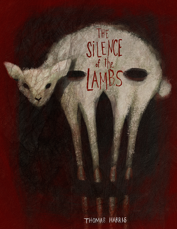 Обложка издания The Silence of the Lambs