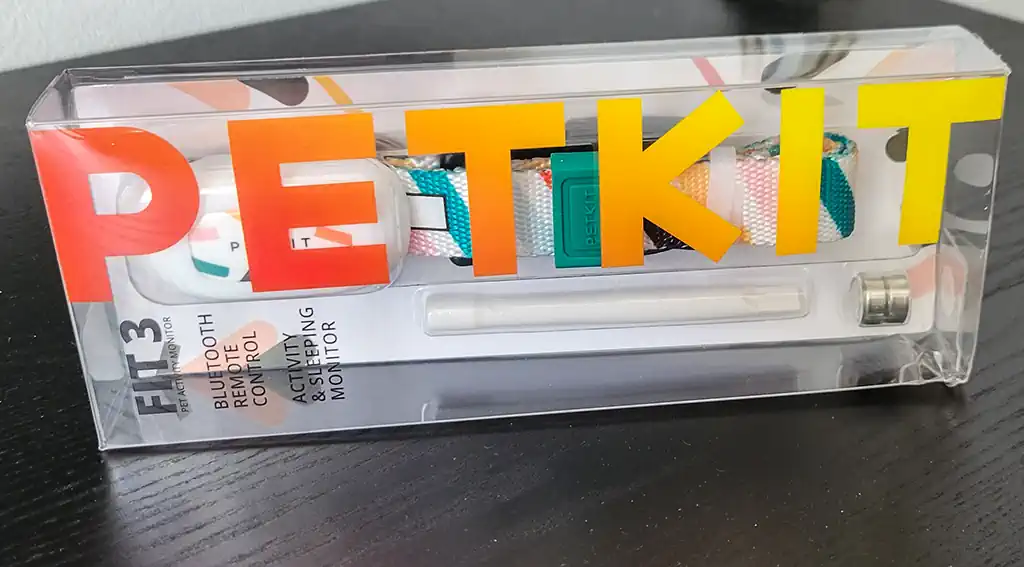 Petkit fit3 в упаковке