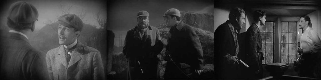 Кадр из х/ф "The Hound of The Baskervilles" (1939)