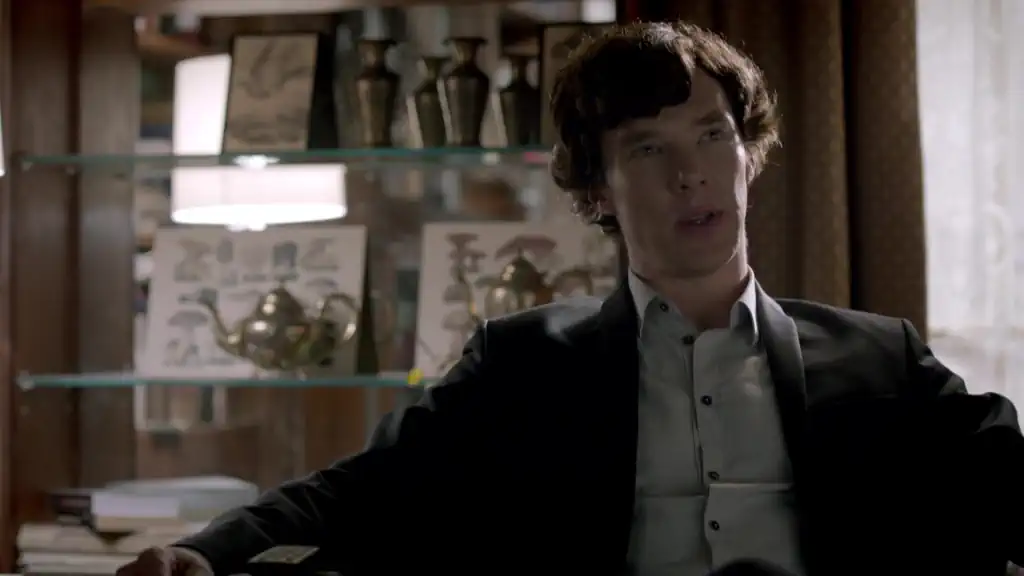 Кадр из т/с "Sherlock" (2012)