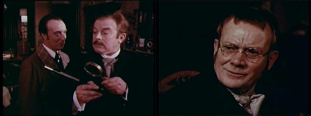 Кадр из х/ф "The Hound of the Baskervilles" (1983)