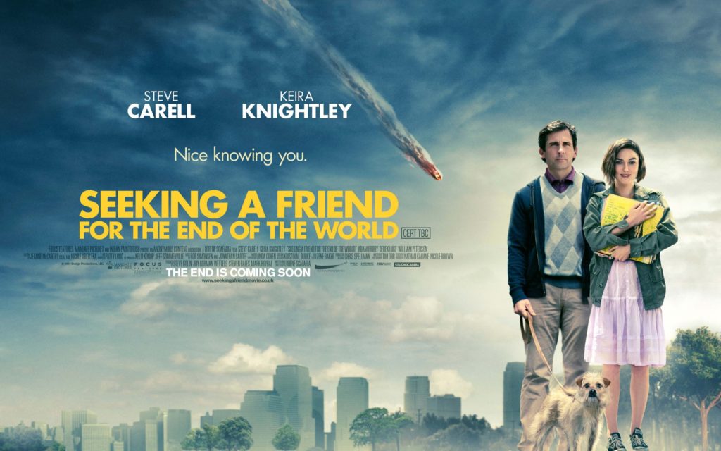 Постер Ищу друга для конца света