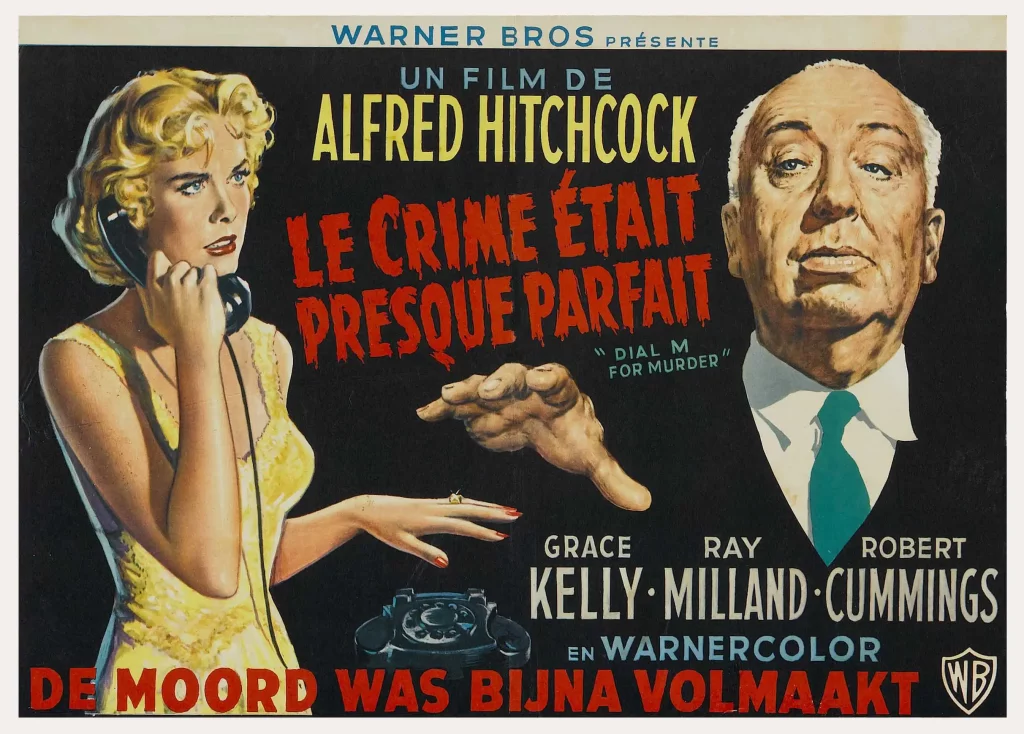 Dial M fro Murder poster